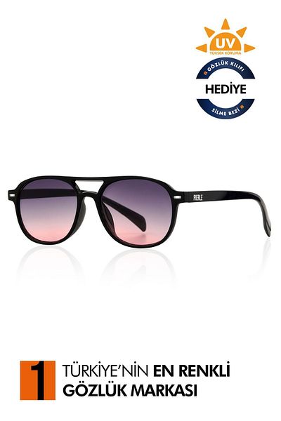 PIERLE Riviera Unisex Sunglasses - Stylish and Comfortable