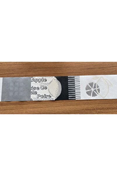 BAŞYAPI DİZAYN Gri Yazılı Ve Desenli Bordür (5MX13CM)