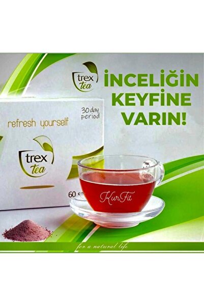 Trexta Trex Tea Detox Bitkisel Çay Avantajlı Ürün Kurfit Hızlandırılmış Detox