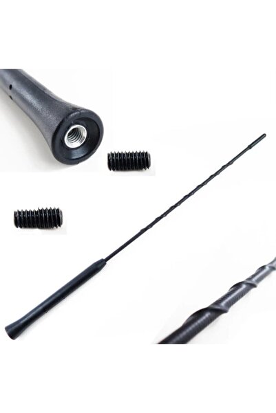 vipkrom Hyundai Getz Araç Üstü Çubuk Anten Fiber Kırılmaz Gövde