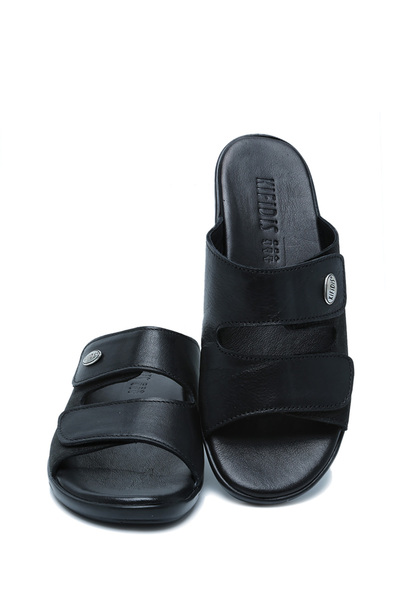 Kifidis Kifidis Women's Leather Slippers K1992-124 - Size 36-41