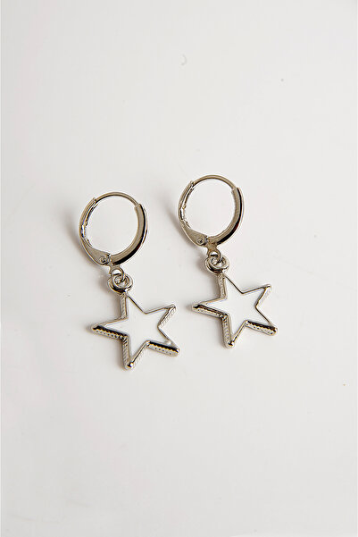 EUROMODA Star Design Pearl Necklace Earrings Set