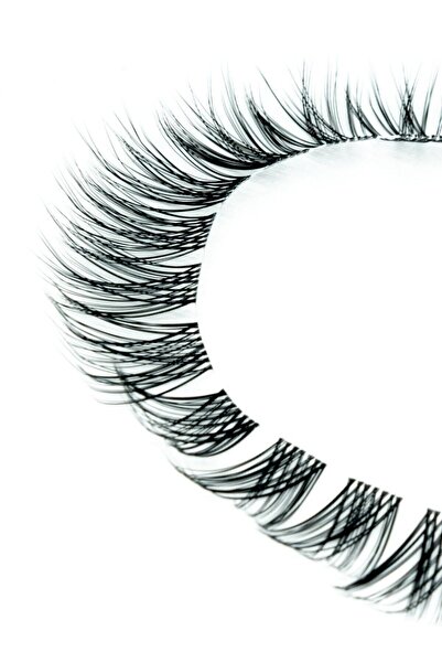 T&Y EYELASH Fisher Takma Kirpik T&y, Mink (5 IP) , Siyah - 8 Mm