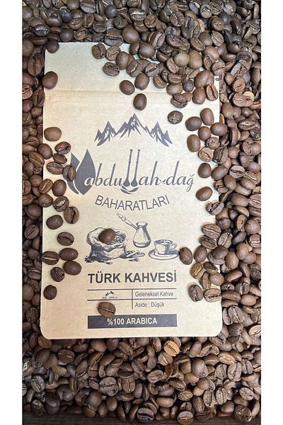Hacıoğlu baharat Hatay Local Fresh Roasted Turkish Coffee - 100 gr