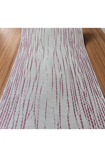 BAŞYAPI DİZAYN Gri-pembe Desenli Ithal Vinly Duvar Kağıdı (5m²)