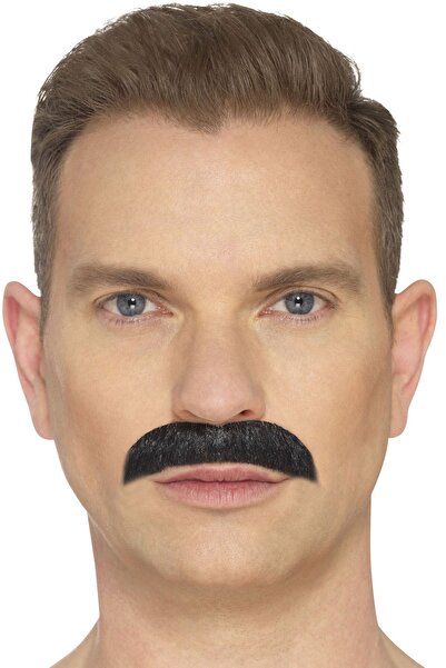 moysahsap party&ahşap Takma Parti Bıyık 1 Adet (2563)