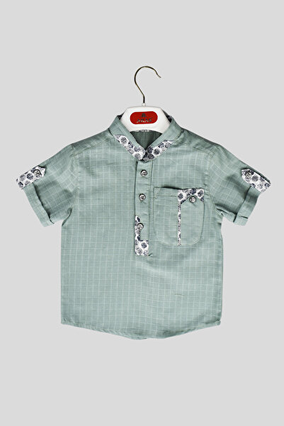 BAMBU KİDS Erkek Çocuk Gömlek