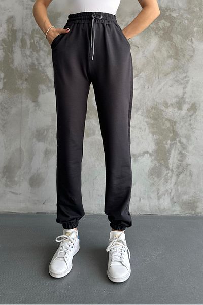 macharel jeans Γυναικείο ελαστικό στενό φούτερ με 2 κλωστές