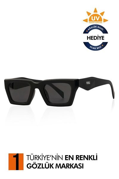 PIERLE Corleone Unisex Sunglasses - Stylish and Comfortable Design