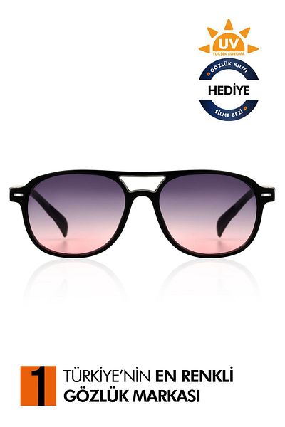 PIERLE Riviera Unisex Sunglasses - Stylish and Comfortable