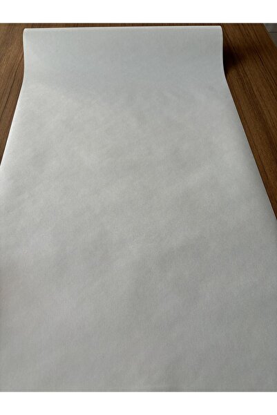 BAŞYAPI DİZAYN Krem Kendinden Desenli İthal Vinly Duvar Kağıdı (5m²)