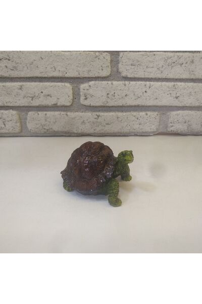 Gold home design Kaplumbağa Dekoratif Biblo