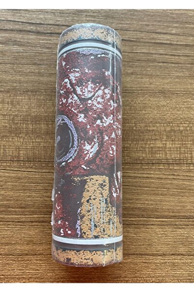 BAŞYAPI DİZAYN Kahverengi Desenli Bordür (5mx18cm)