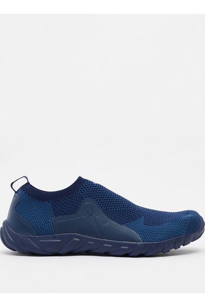Dash Textured Slip-On Walking Shoes with Cushioning