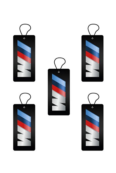 Jethızında 5'li Set Bmw M Sport Tasarımlı Dekoratif Oto Kokusu