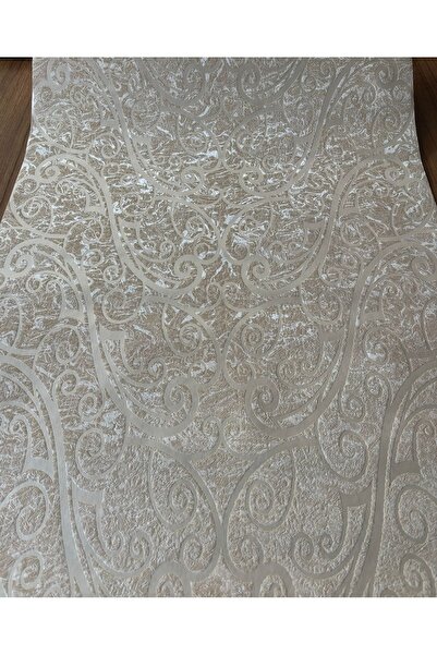 BAŞYAPI DİZAYN Gold Geometrik Desen İthal Vinly Duvar Kağıdı (5m²)