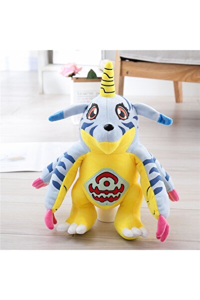 Takara Tomy Digimon Gabumon - 20cm Plush Toy Figure