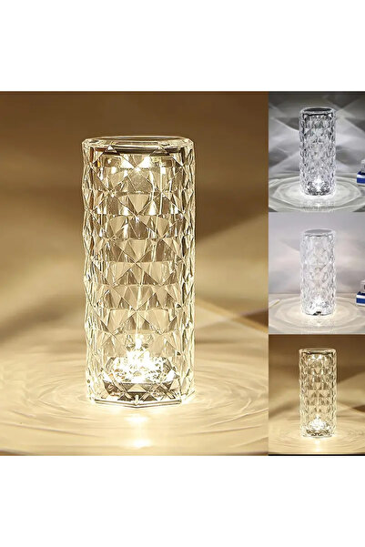 hediyeofisi RGB Night Light - 16 Colors, 4 Modes, Remote Control and Touch Control