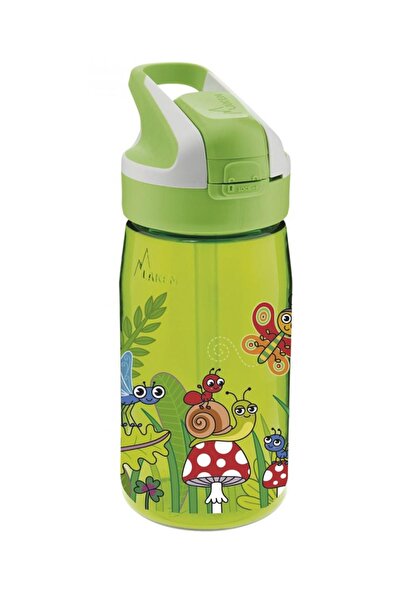 LAKEN زجاجة تريتان الخضراء - Bichitos LKLTNSBI سعة 0.45 لتر