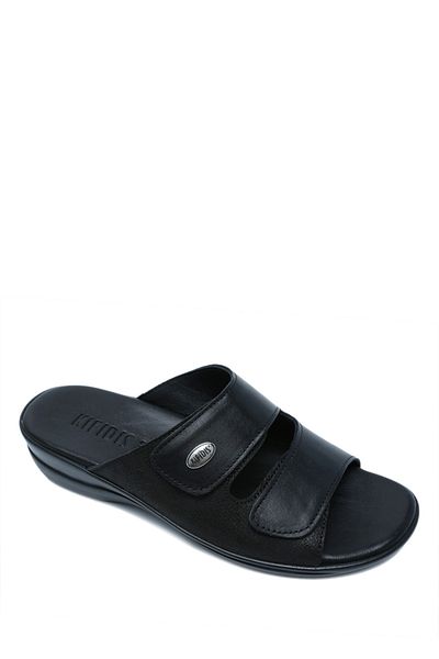 Kifidis Papuci de piele pentru femei Kifidis K1992-124 - Marimea 36-41