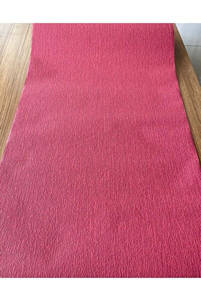 BAŞYAPI DİZAYN Kırmızı Kendinden Desenli Ithal Duvar Kağıdı (5m²)