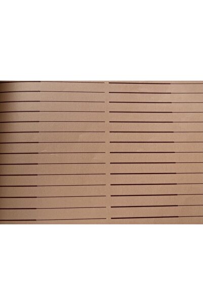 Kahverengi Çizgili Duvar Kağıdı (5m²)
