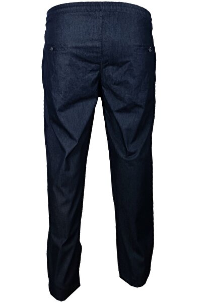 Lifeguard Büyük Beden Beli Lastikli Likralı Kot Pantolon