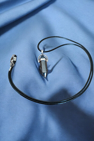 MGA DOĞAL TAŞ Hematit Kolye Doğal Taş Kolye Kadın Kolye Erkek Kolye