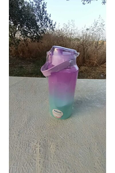 Emsal Grup 2 Lt Sports Gym Water Bottle - Bpa Free Motivational Water Bottle 1 Piece