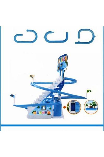Penguen لعبة سيارة كاي كاي ألعاب تعليمية ألعاب تطوير الذكاء سيارة كاي كاي هدية عيد ميلاد