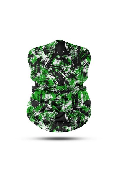 Bu Da Kaçar Mı Unisex Biker Neck Collar - Outdoor Bandana Motorcycle Mask Bdkm203
