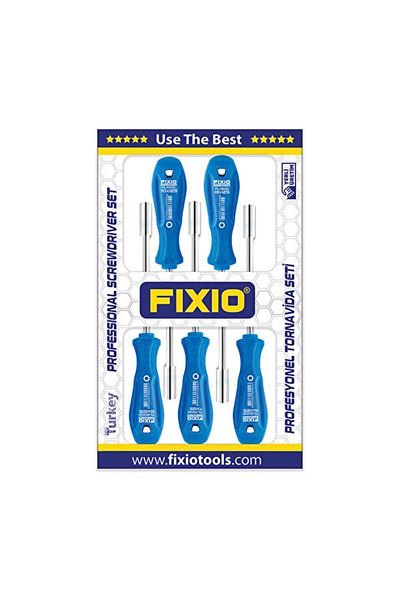 FIXIO 5 Piece Socket Screwdriver Set Fl5613