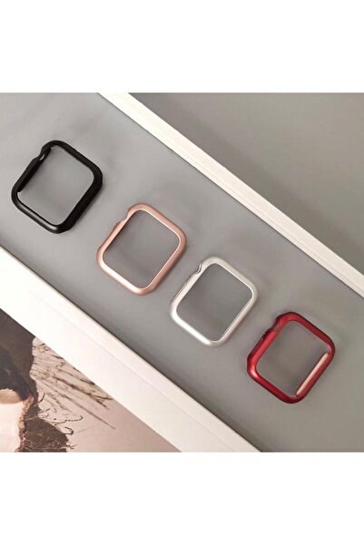 Bushco Store Apple Watch Kasa Koruyucu (CAMSIZ) 41 Mm