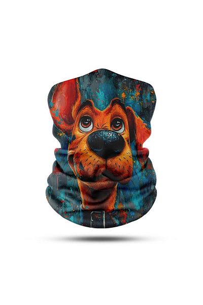 Bu Da Kaçar Mı Unisex Biker Bandana - Outdoor Mask Neck Collar Baff Headwear Bdkm275