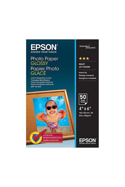 EPSON 10x15 Photo Paper - 200gram 50pcs C13s042547