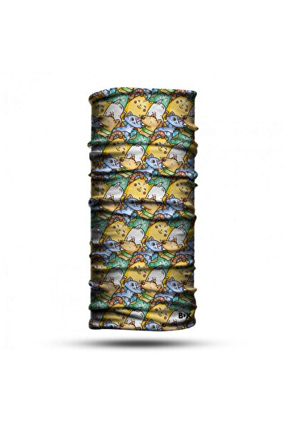 Bu Da Kaçar Mı Unisex Biker Bandana - Μάσκα εξωτερικού χώρου με κολάρο για το...