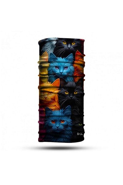 Bu Da Kaçar Mı Unisex Biker Neck Collar Outdoor Bandana - Motorcycle Mask Baff Headwear Bdkm239