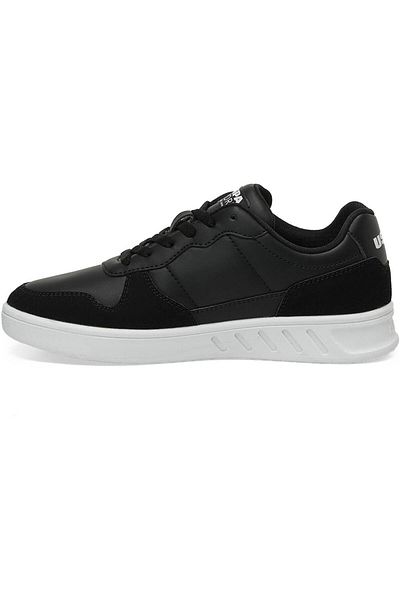 U.S. Polo Assn. US Polo Assn.Charlize 4FX - Pantofi sport de zi cu zi confortabili, alb-negru
