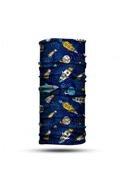 Bu Da Kaçar Mı Unisex Biker Bandana - Outdoor Motorcycle Mask, Neck Collar Ba...