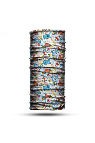 Bu Da Kaçar Mı Unisex Biker Neck Collar Outdoor Bandana - Motorcycle Mask Baf...