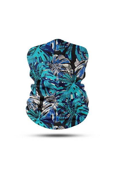 Bu Da Kaçar Mı Unisex Biker Bandana - Outdoor Mask, Neck Collar Baff Headwear Bdkm215