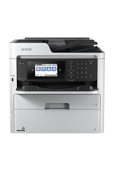 EPSON Workforce Pro Wf-c579rdwf Renkli Çok Fonksiyonlu Inkjet Yazıcı