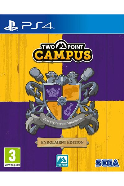 SEGA Two Point Campus - Enrolment Edition PS4