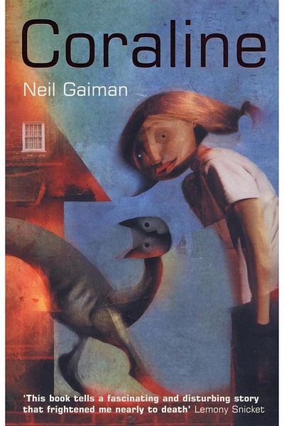 Penguin Books Neil Gaiman's Coraline Female Child Book