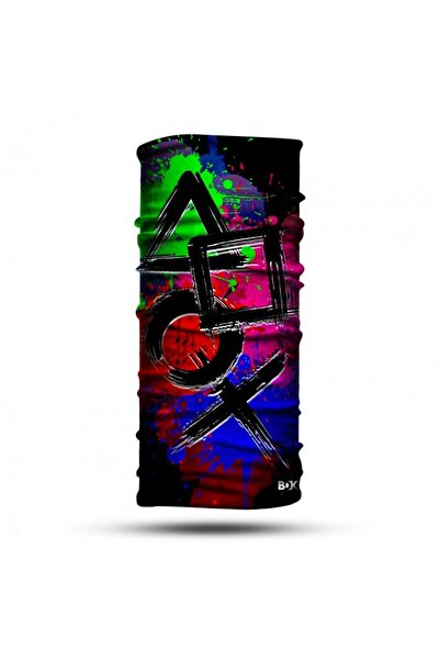 Bu Da Kaçar Mı Bandana pentru motociclist unisex - Mască de exterior, husă pe...