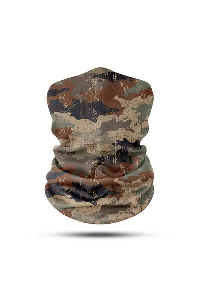 Bu Da Kaçar Mı Unisex Biker Bandana - Outdoor Mask Neck Collar Baff Headwear Bdkm226