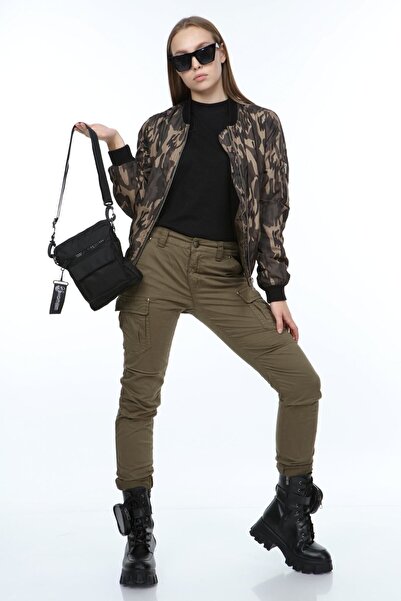 KISCHE Rancho Women - Black Daily Sports Strap Shoulder Bag