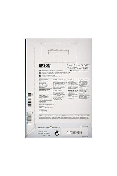 EPSON 10x15 cm 200g 100 pcs Photo Paper - C13s042548