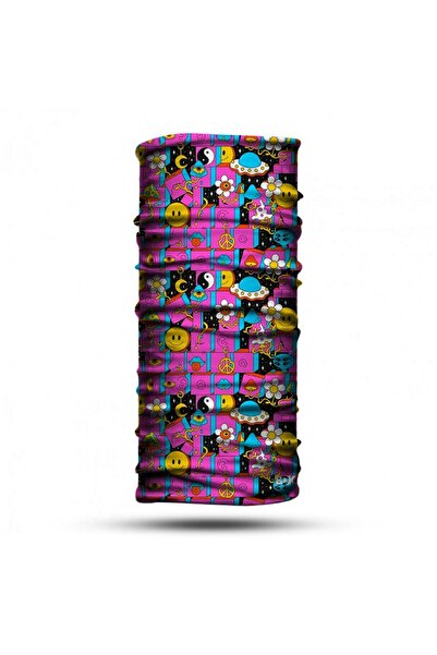 Bu Da Kaçar Mı Bandana pentru exterior pentru gât motociclist unisex - Mască ...