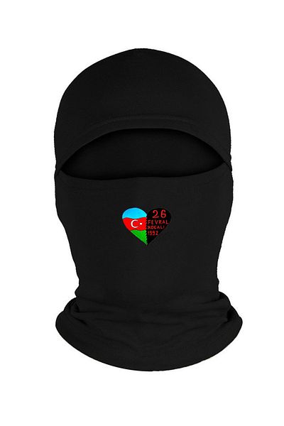 Fanze 26 Февруари Xocalı Полярна снежна маска bll4591